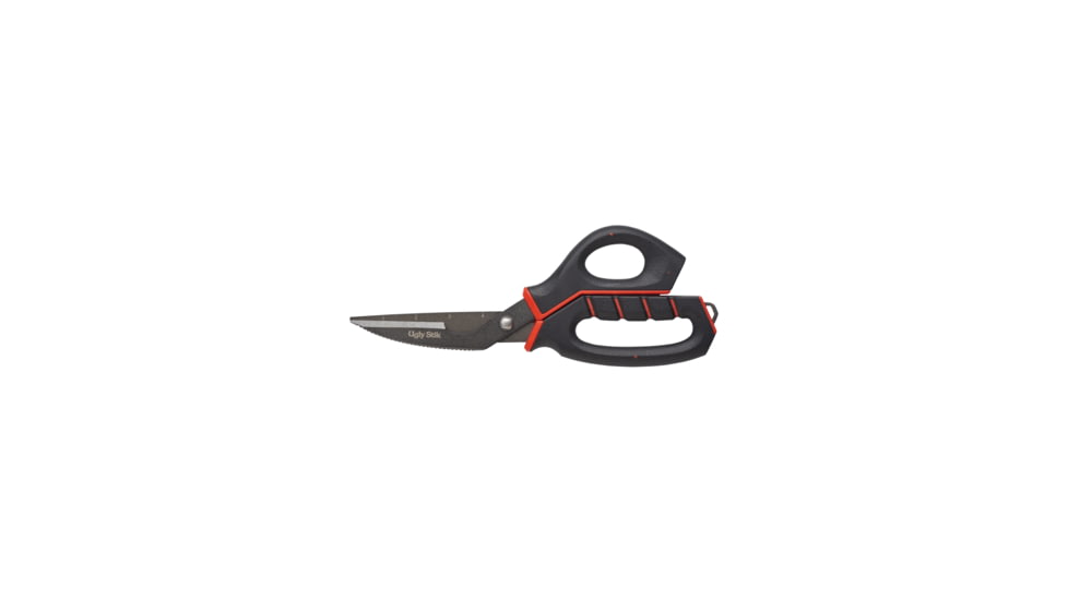 Ugly Stik Ugly Tools, Marine Shears, Black/Red 1522580