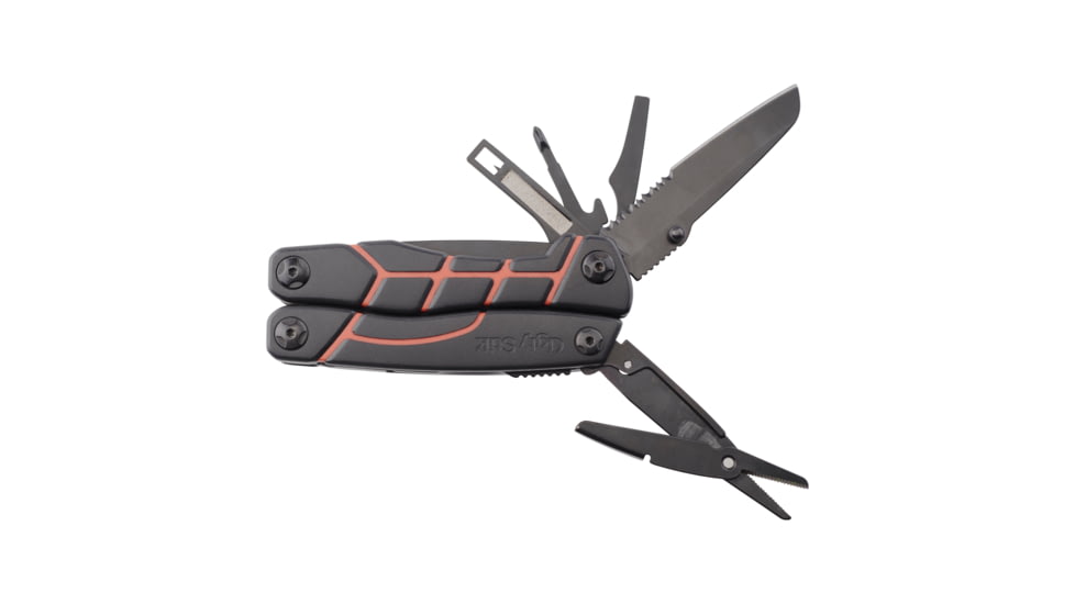 Ugly Stik Ugly Tools, Multi-Tool, Black/Red 1522579