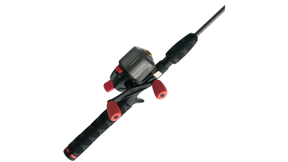 Ugly Stik Ugly Tuff 8+ Spincast Combo, 3.5/1, Right/Left, 6, 4ft. 6in. Rod Length, Medium Power, Moderate Fast Action, 1 Piece Rod, USTUFFY461M/SC6CBO