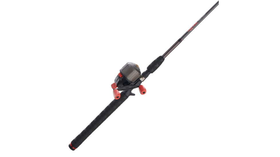 Ugly Stik Ugly Tuff Spincast Combo, 3.9/1, Right/Left, 10, 6ft. 6in. Rod Length, Medium Power, 2 Pieces Rod, USTUFCA662M/SC10CBO