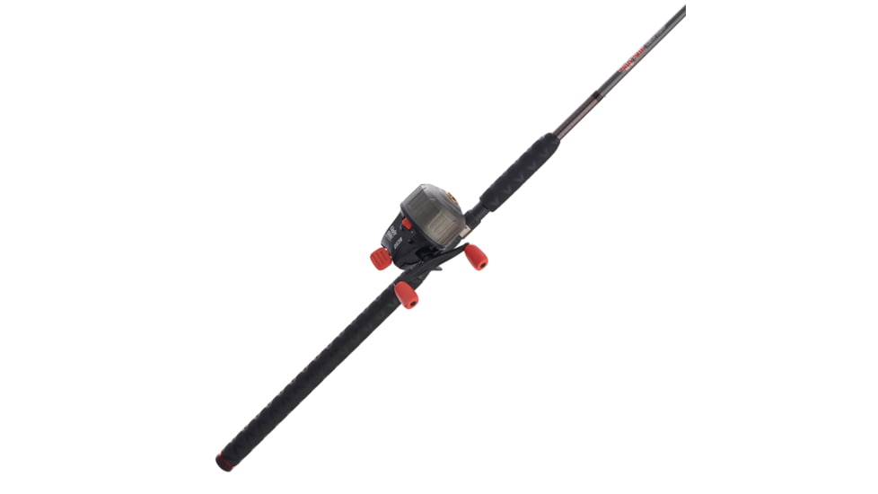 Ugly Stik Ugly Tuff Spincast Combo, 3.9/1, Right/Left, 20, 7ft. Rod Length, Medium Heavy Power, 2 Pieces Rod, USTUFCA702MH/SC20CBO