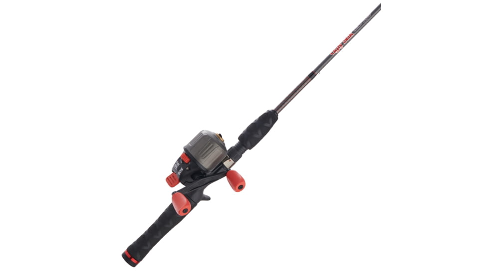 Ugly Stik Ugly Tuff Spincast Combo, 3.9/1, Right/Left, 6, 5ft. 6in. Rod Length, Medium Power, 2 Pieces Rod, USTUFCA562M/SC6CBO