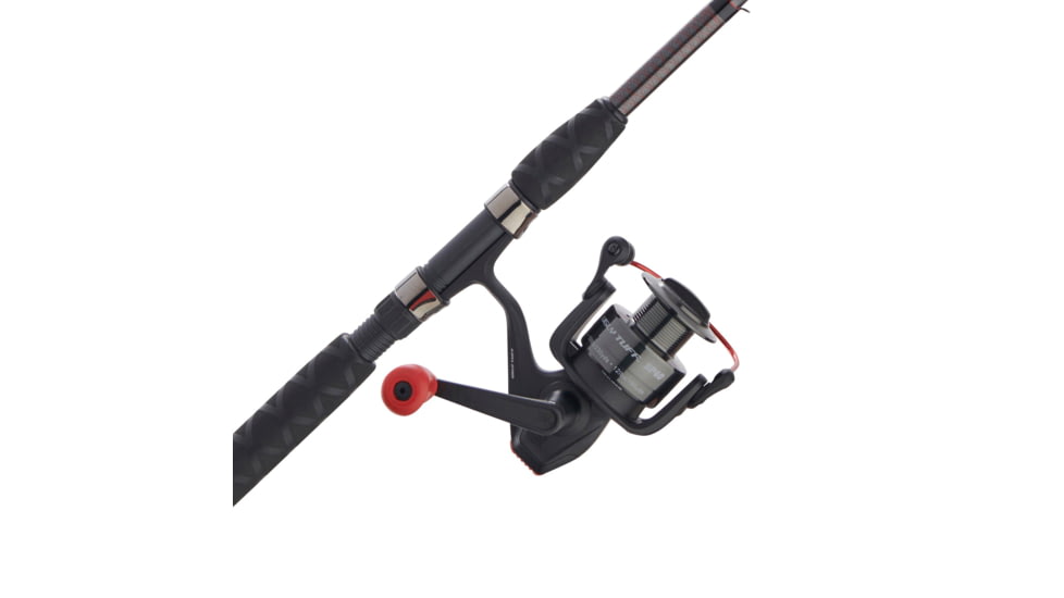 Ugly Stik Ugly Tuff Spinning Combo, 6.2/1, Right/Left, 40, 6ft. 6in. Rod Length, Medium Heavy Power, 1 Piece Rod, USTUFSP661MH/40CBO