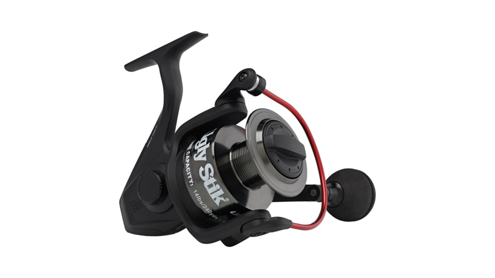 Ugly Stik Ugly Tuff Spinning Reel, 4.8/1, Right/Left, 60, USTUFFSP60