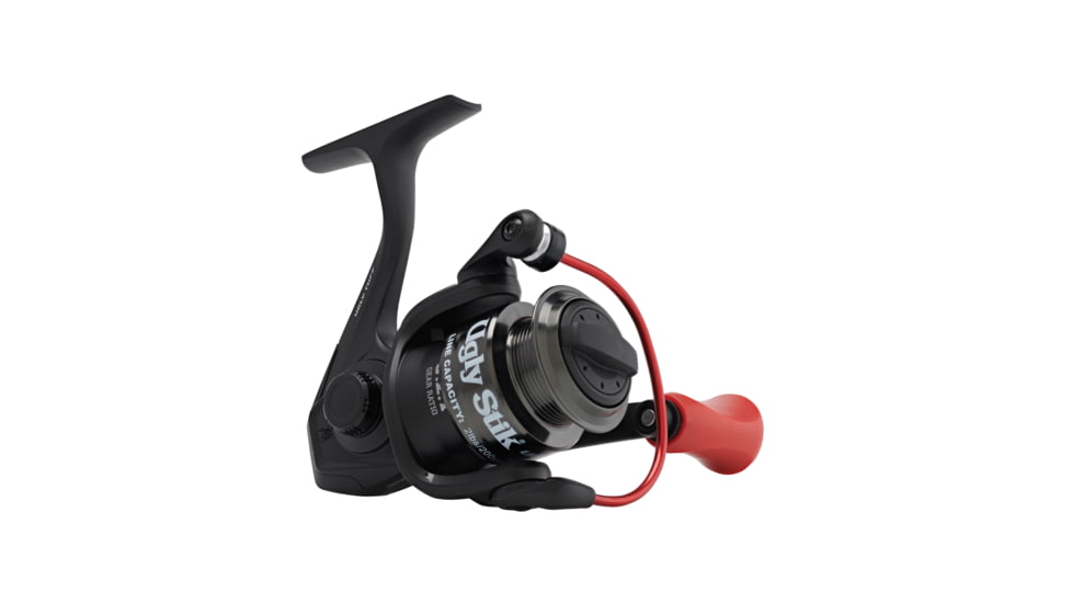 Ugly Stik Ugly Tuff Spinning Reel, 5.2/1, Right/Left, 25, USTUFFSP25