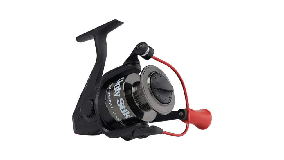 Ugly Stik Ugly Tuff Spinning Reel, 6.2/1, Right/Left, 40, USTUFFSP40