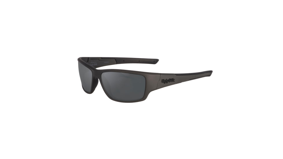 Ugly Stik USK011 Sunglasses, Matte Grey Frame, Grey Lens 1479133
