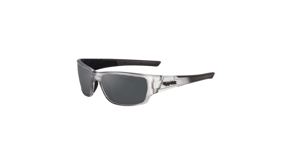 Ugly Stik USK011 Sunglasses, Silver Frame, Grey Lens 1479132