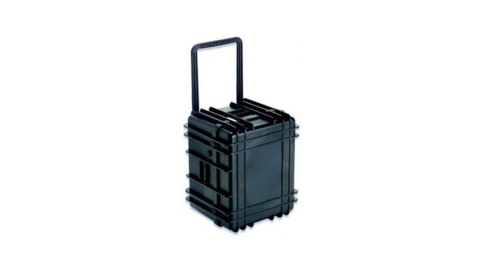 UK 1622 Transit Case/Wheels/Empty/Black