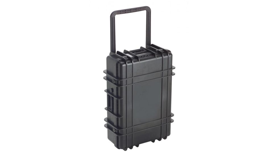 UK 827 Transit Case/Wheels/Foam/Black
