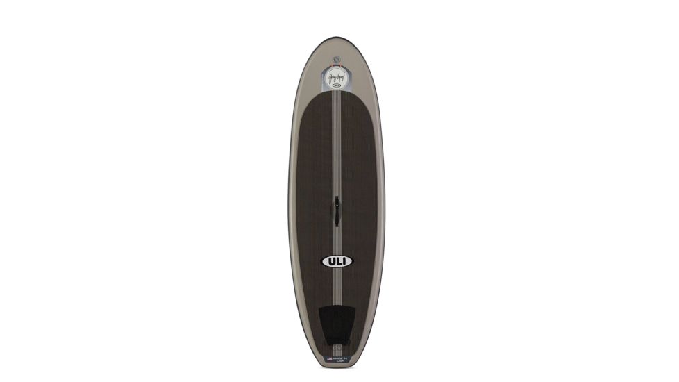 ULI Gerry Lopez Limited Edition Inflatable Sup Board, Gray, 9 ft ULI7001501
