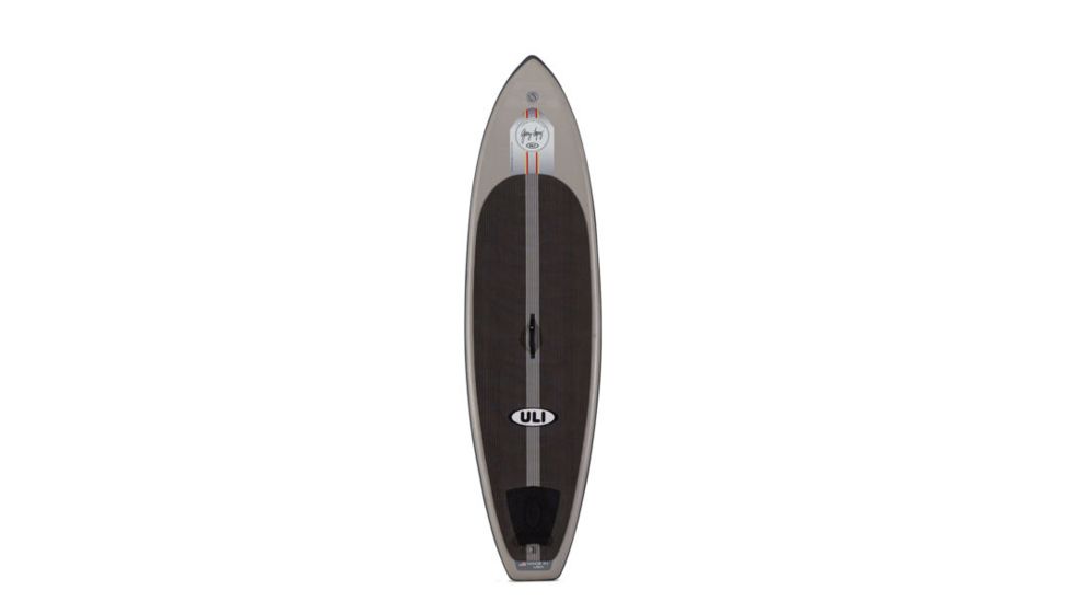 ULI Gerry Lopez Limited Edition Inflatable Sup Board, Gray, 10 ft ULI7001601