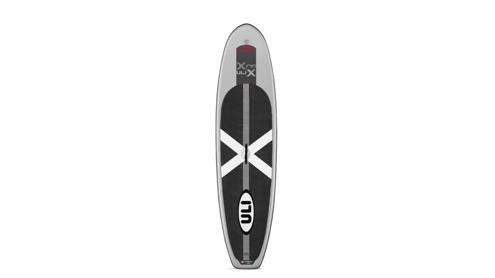 ULI Steamroller Inflatable Multi Purpose Sup Board, Gray, 10 ft ULI7001801