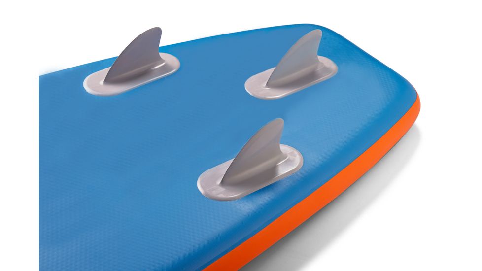 ULI Steamroller Inflatable Multi Purpose Sup Board, Blue, 11 ft ULI7001901