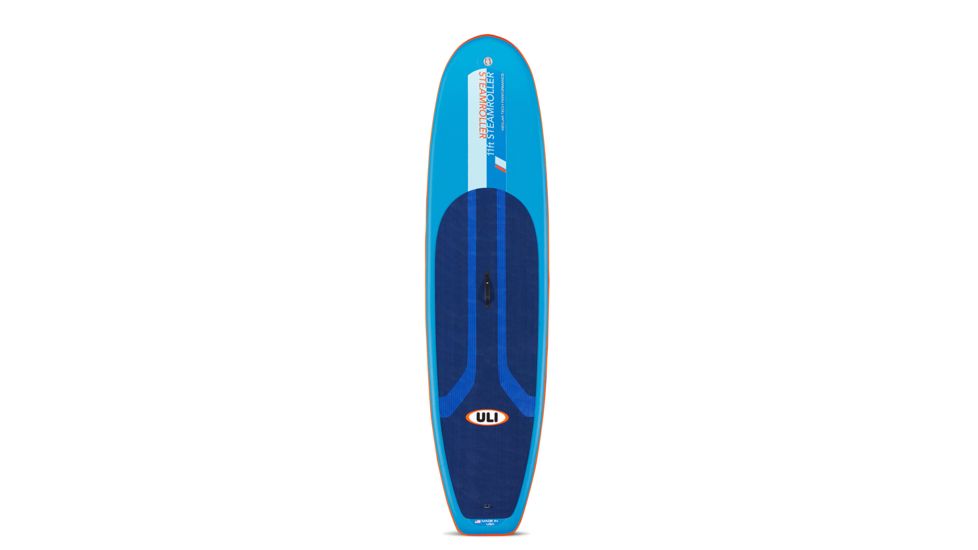 ULI Steamroller Inflatable Multi Purpose Sup Board, Blue, 11 ft ULI7001901