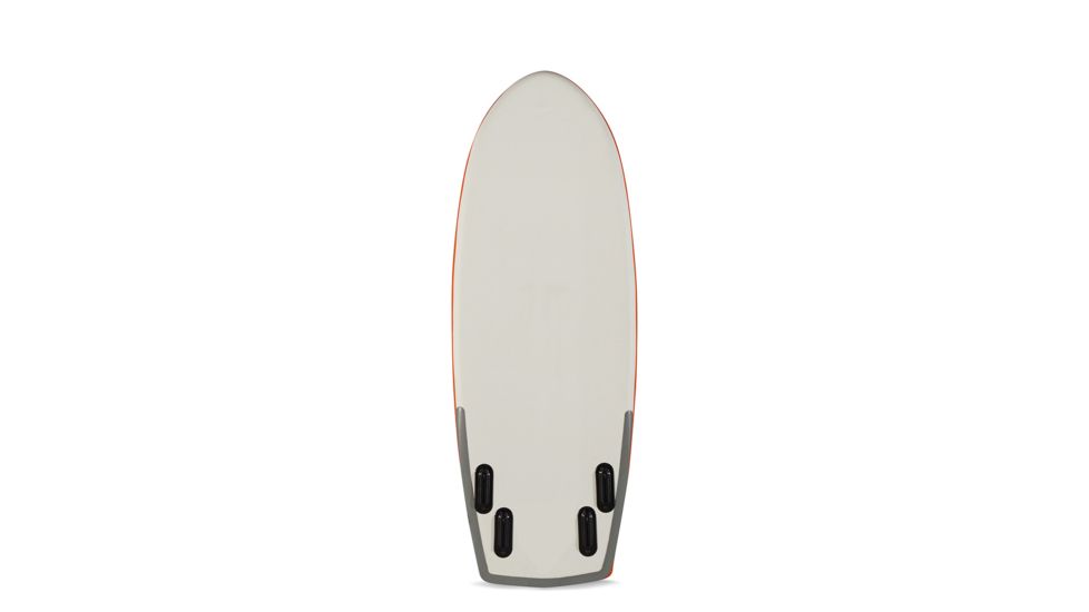 ULI Totem Sup Inflatable Surf Series Board, White, 7.6 ft ULI7001201