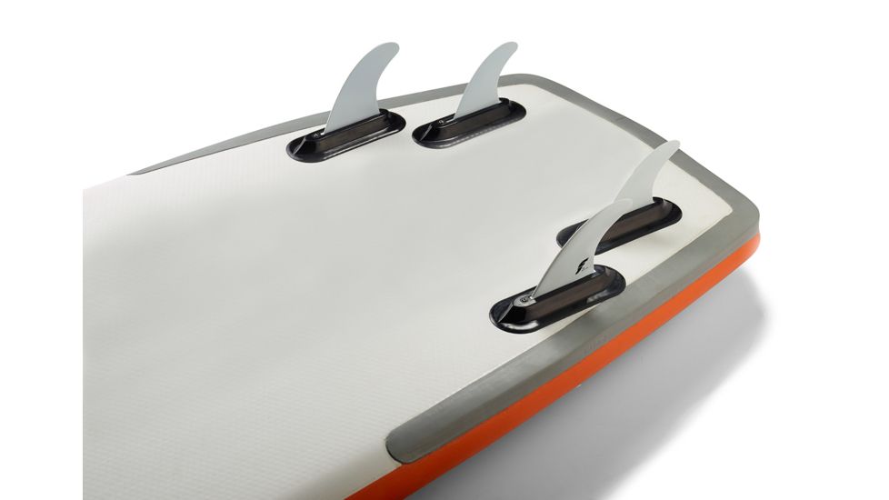 ULI Totem Sup Inflatable Surf Series Board, White, 7.6 ft ULI7001201