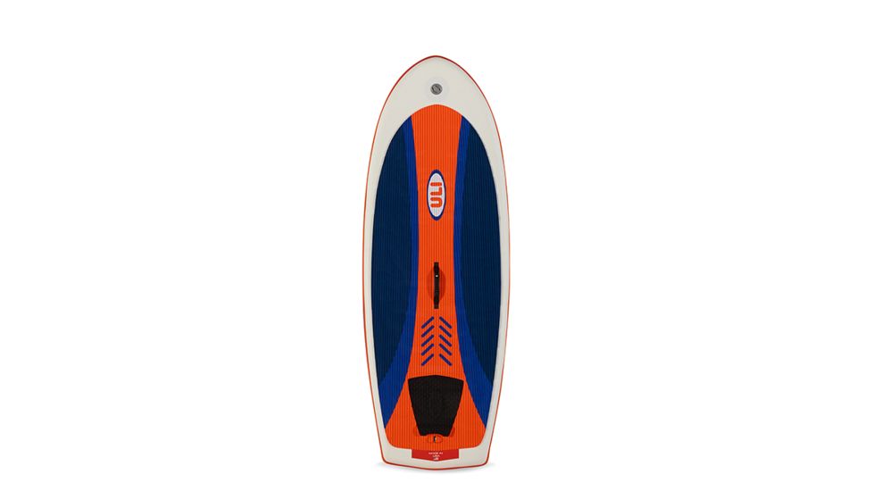 ULI Totem Sup Inflatable Surf Series Board, White, 7.6 ft ULI7001201