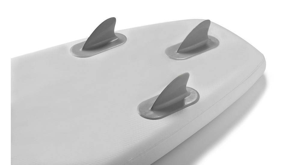 ULI Zettian Multi Sport Inflatable Sup Board, Gray, 11 ft ULI7001401