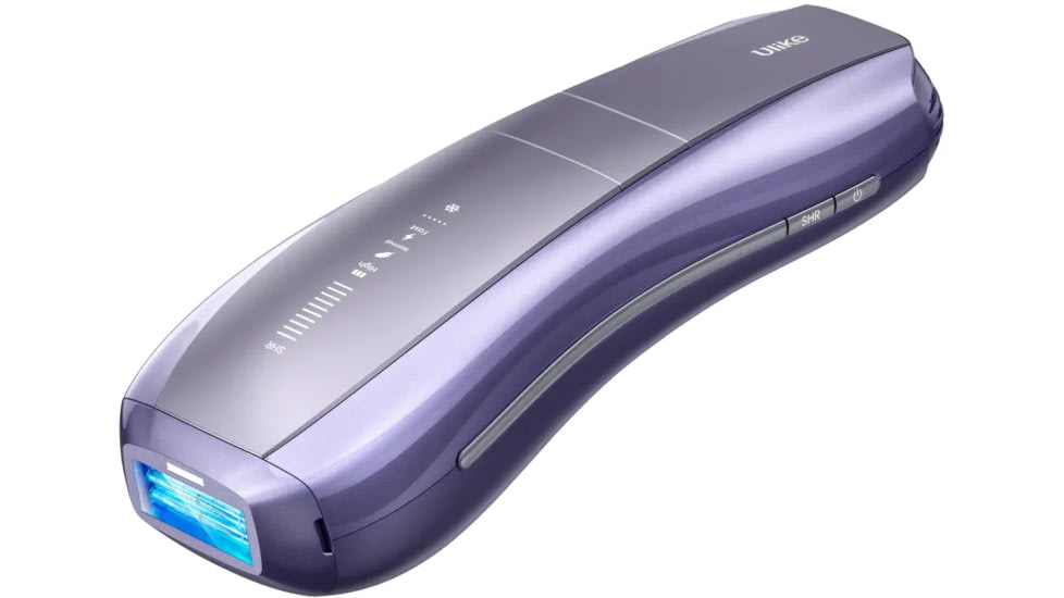 Ulike Air 10 IPL Hair Removal Device, Purple, One Size, sap-ir-10-ipl-hair-r