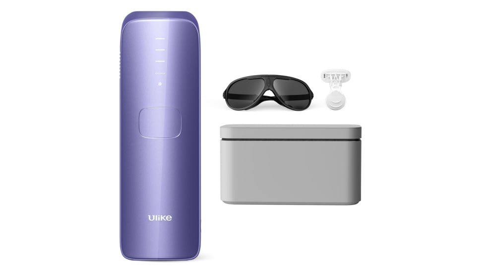 Ulike Sapphire Air 3 w/ IPL Hair Removal Handset, Multi, One Size, sap-air-3-ipl-hair-removal