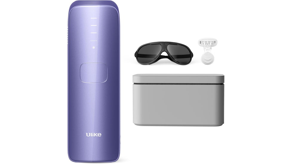 Ulike Ulike Air 3 IPL Hair Removal Handset, Multi, One Size, ulike-air-3