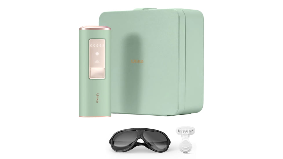 Ulike Ulike Sapphire Air+ w/ IPL Hair Removal Handset, Light Green, One Size, ulike-sap-air-ipl-hair-lg