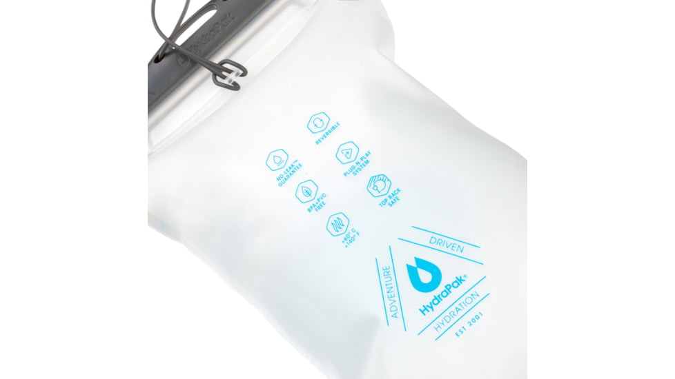 Ultimate Direction 1.5L Reservoir, Clear, 1.5L, 80831524