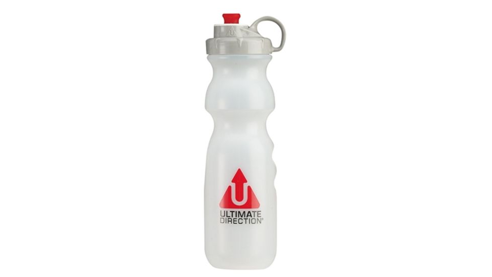 Ultimate Direction 26 oz Bottle with Kicker Valve-White