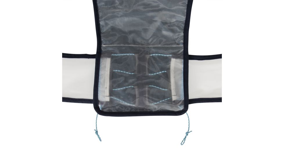 Ultimate Direction Adventure Vest 4.0 Running Vest, 16.4 L, Blue, LG 80457918SGB-LG