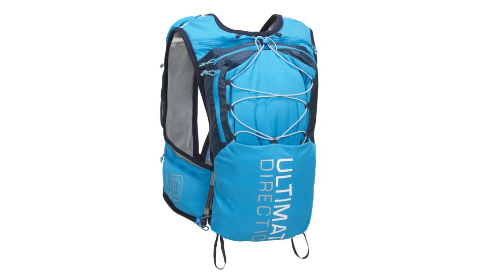 Ultimate Direction Adventure Vest 4.0 Running Vest, 16.4 L, Blue, LG 80457918SGB-LG