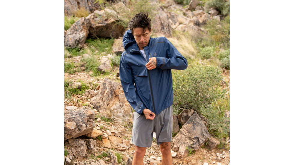 Ultimate Direction Aerolight Wind Jacket - Mens, Medium, Navy, 82478423NV-MD
