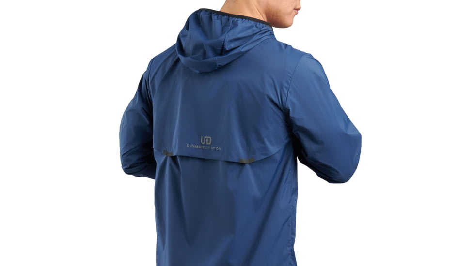 Ultimate Direction Aerolight Wind Jacket - Mens, Medium, Navy, 82478423NV-MD