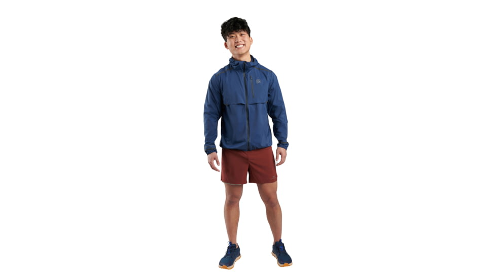 Ultimate Direction Aerolight Wind Jacket - Mens, Medium, Navy, 82478423NV-MD