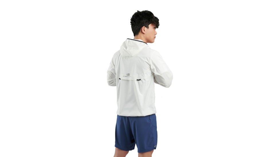 Ultimate Direction Aerolight Wind Jacket - Mens, Large, White, 82478423WH-LG