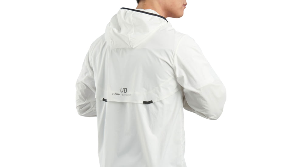 Ultimate Direction Aerolight Wind Jacket - Mens, Large, White, 82478423WH-LG