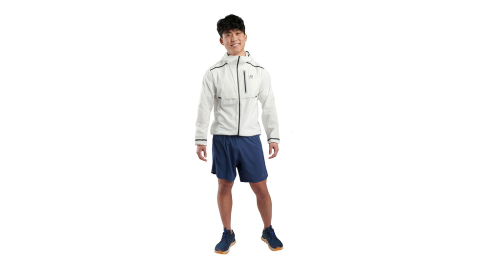Ultimate Direction Aerolight Wind Jacket - Mens, Large, White, 82478423WH-LG