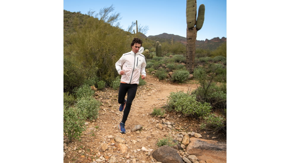 Ultimate Direction Aerolight Wind Jacket - Mens, Large, White, 82478423WH-LG