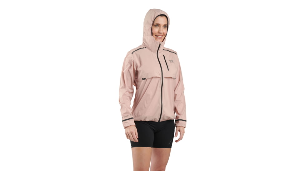 Ultimate Direction Aerolight Wind Jacket - Womens, Extra Small, Clay, 83473923CLY-XS
