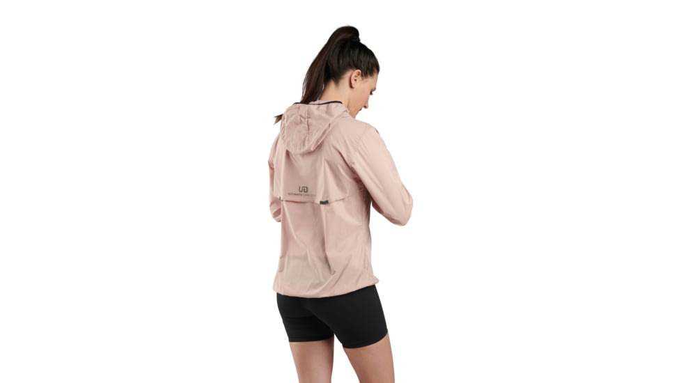 Ultimate Direction Aerolight Wind Jacket - Womens, Extra Small, Clay, 83473923CLY-XS