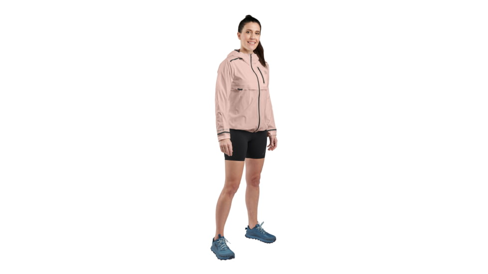 Ultimate Direction Aerolight Wind Jacket - Womens, Extra Small, Clay, 83473923CLY-XS