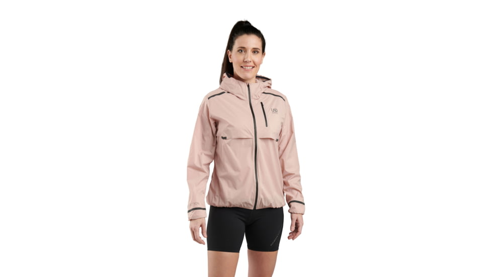 Ultimate Direction Aerolight Wind Jacket - Womens, Extra Small, Clay, 83473923CLY-XS