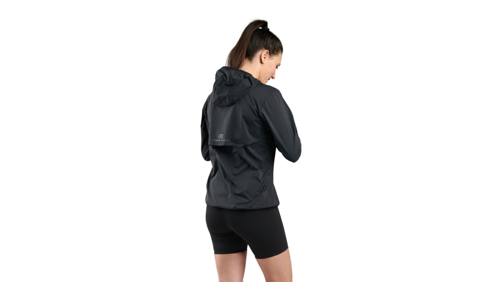 Ultimate Direction Aerolight Wind Jacket - Womens, Large, Onyx, 83473923ONX-LG