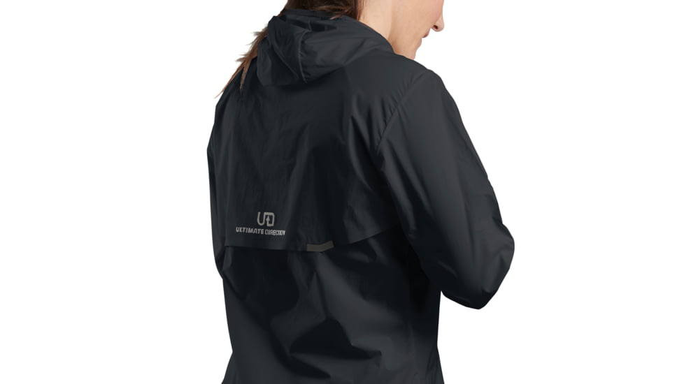 Ultimate Direction Aerolight Wind Jacket - Womens, Large, Onyx, 83473923ONX-LG