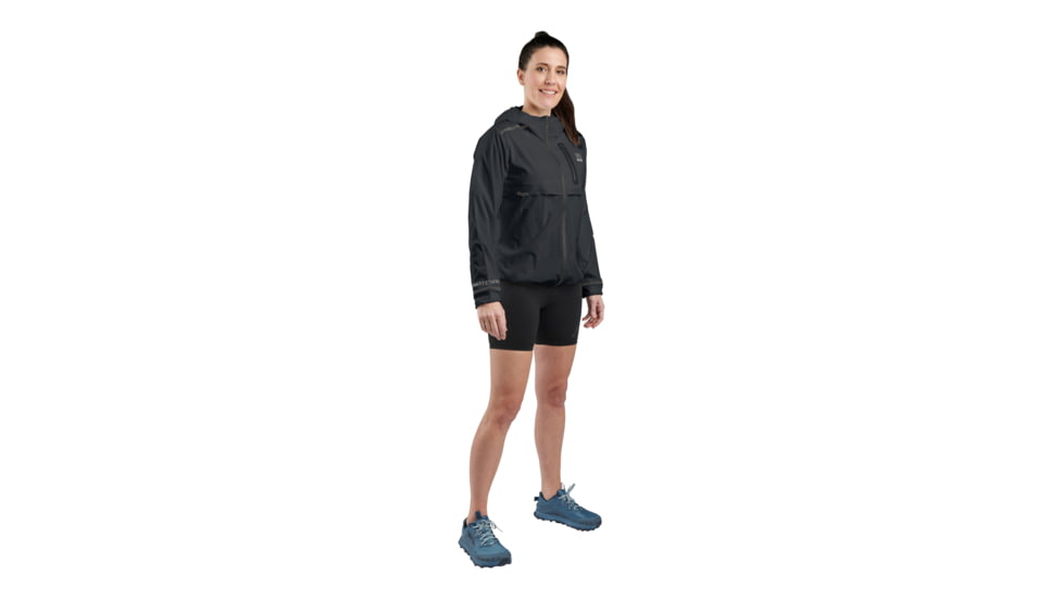 Ultimate Direction Aerolight Wind Jacket - Womens, Large, Onyx, 83473923ONX-LG