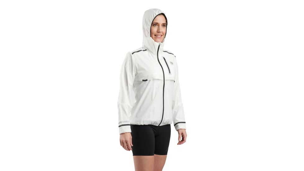Ultimate Direction Aerolight Wind Jacket - Womens, Medium, White, 83473923WH-MD
