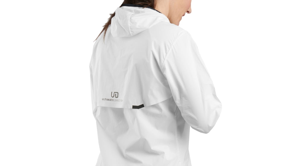 Ultimate Direction Aerolight Wind Jacket - Womens, Medium, White, 83473923WH-MD