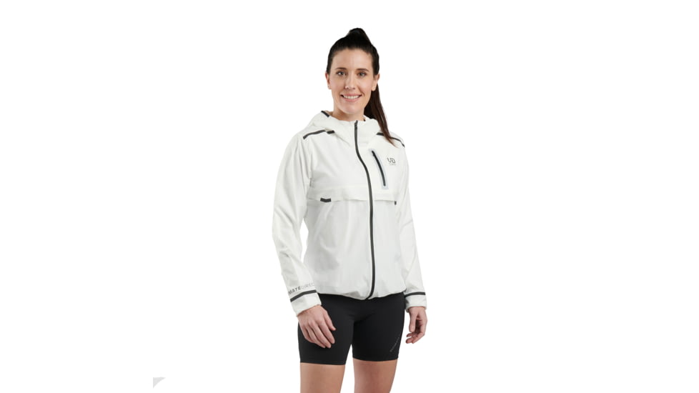 Ultimate Direction Aerolight Wind Jacket - Womens, Medium, White, 83473923WH-MD