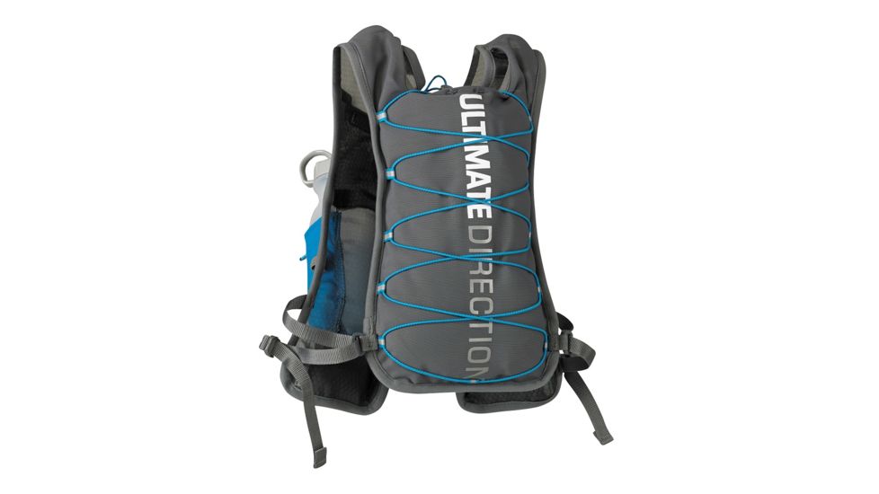 Ultimate Direction AK Race Vest 2.0-Grey/Blue-M/L