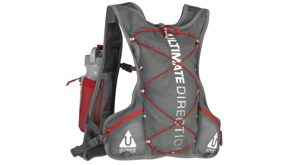 Ultimate Direction AK Race Vest-Gunmetal-S/M
